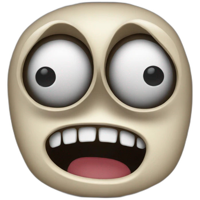 camera scream emoji