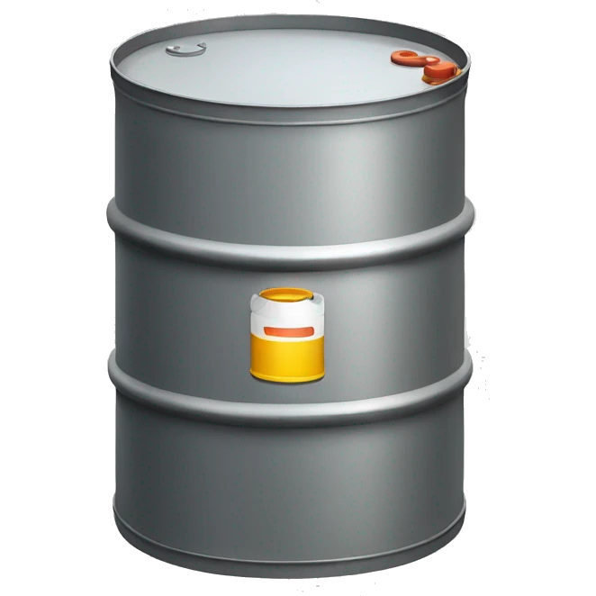 oil drum emoji