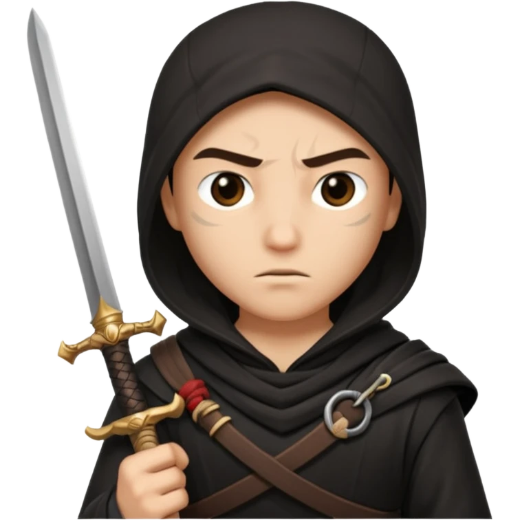 assasin with sword emoji