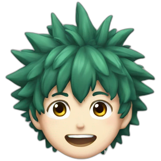 Izuku midoria emoji