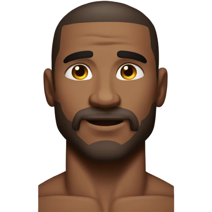 Healthy fit dude emoji