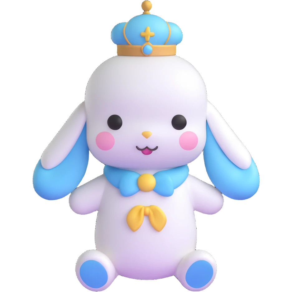 Cinnamoroll character emoji