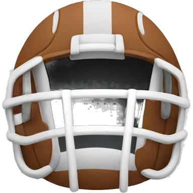 American football emoji