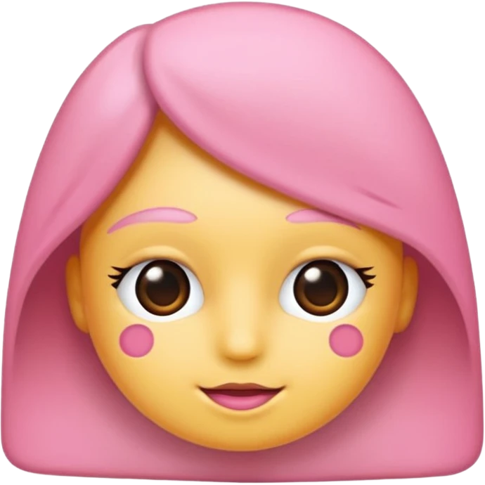 Çiçek Çilekli süt emoji