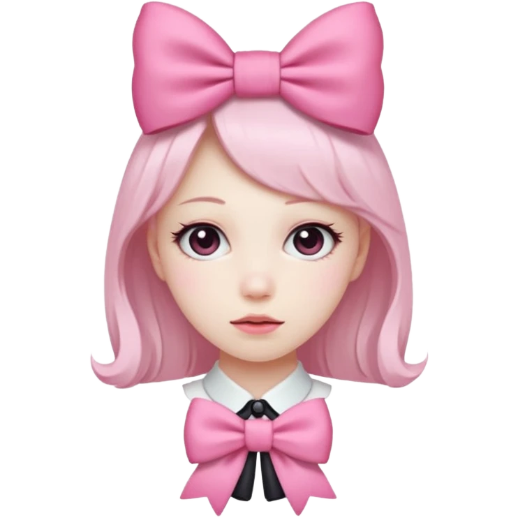 jirai kei bow emoji