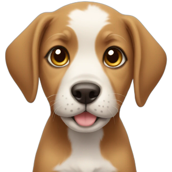 Puppy  emoji