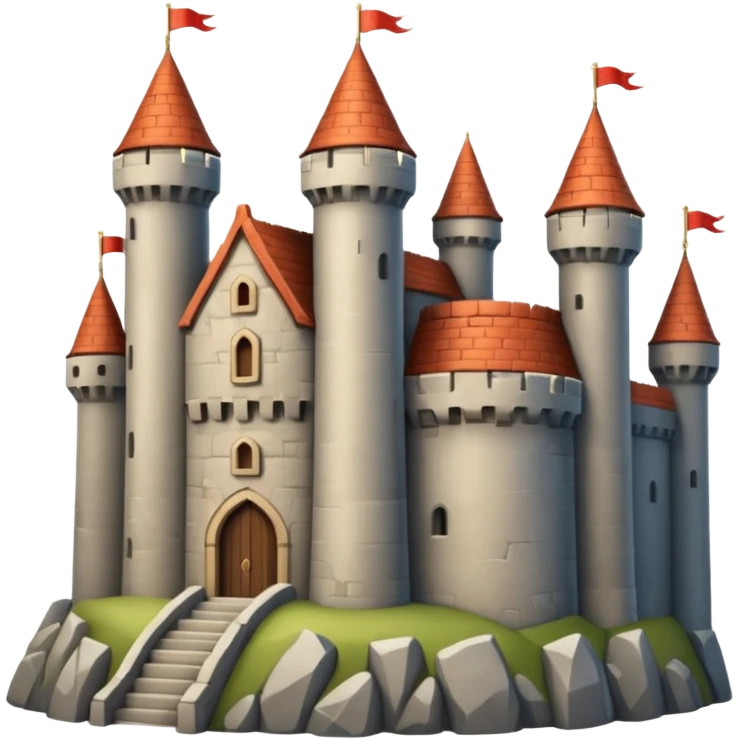 castles emoji