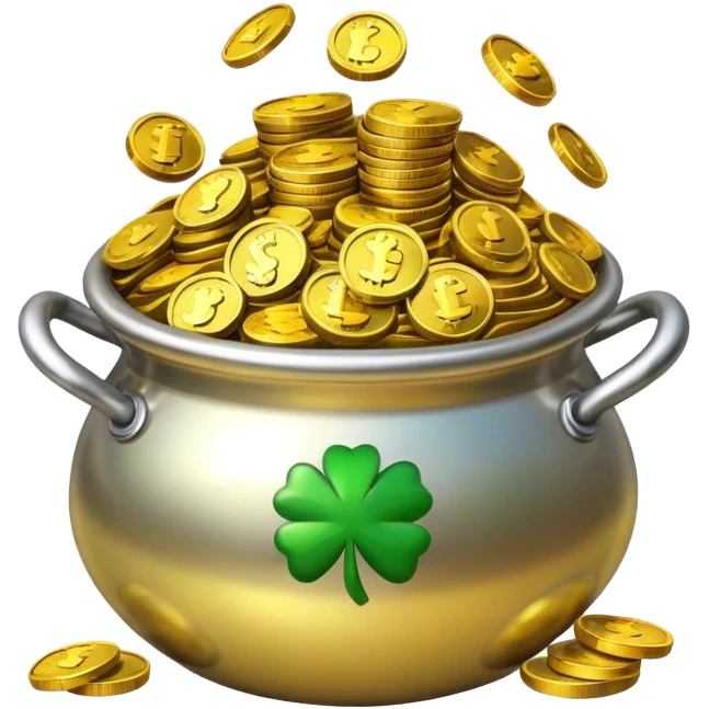 pot of gold emoji