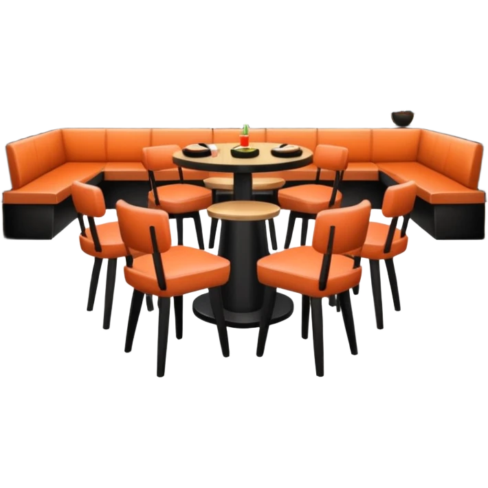 Sushi restaurant emoji