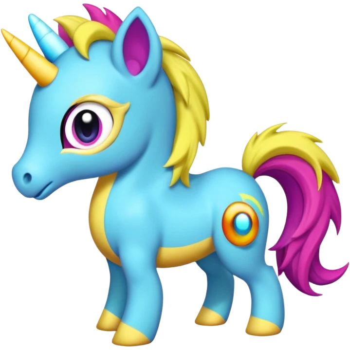 Brony-Fakémon-hybrid-creature (full body)  emoji