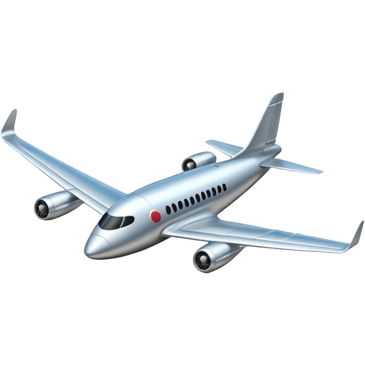 Avion décolle emoji