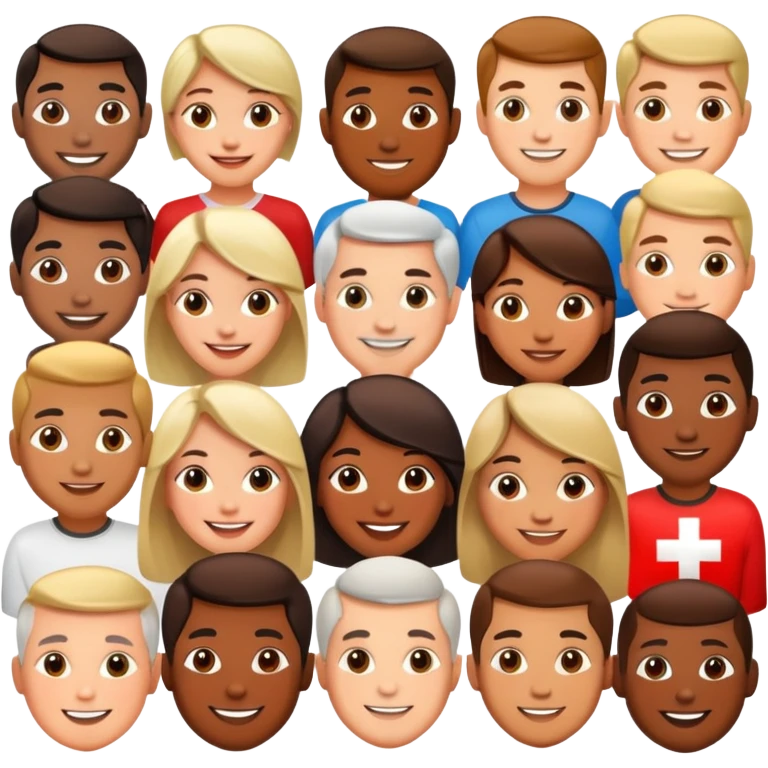 Swiss people emoji