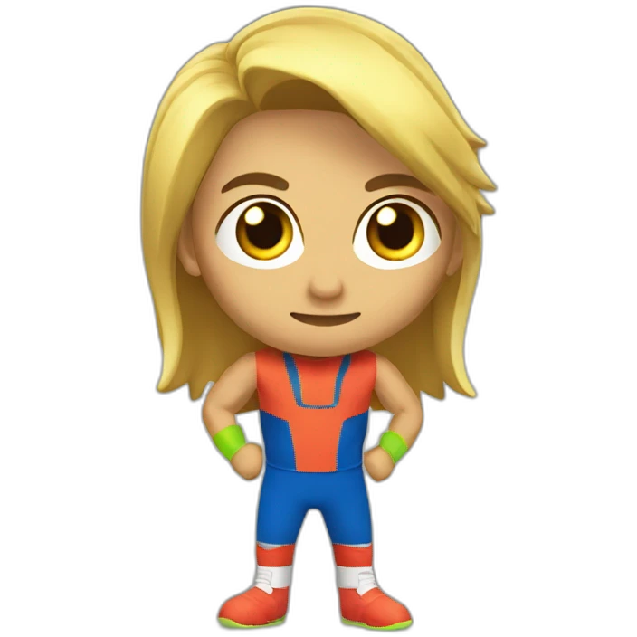 Julgan le speedrunner emoji