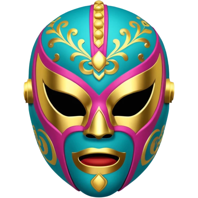 Lucha libre emoji