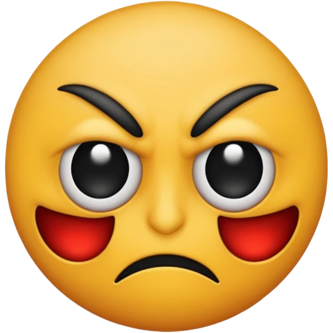 One eyed emoji that’s diabolically giving the most bombastic side eye  emoji