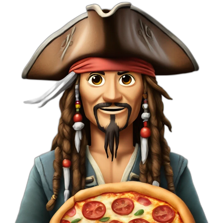 jack-sparrow-with-pizza emoji