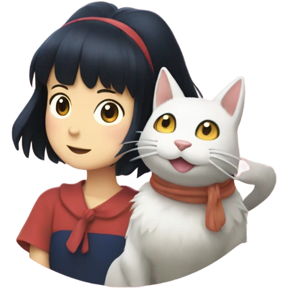 Studio ghibli Kiki’s delivery service emoji