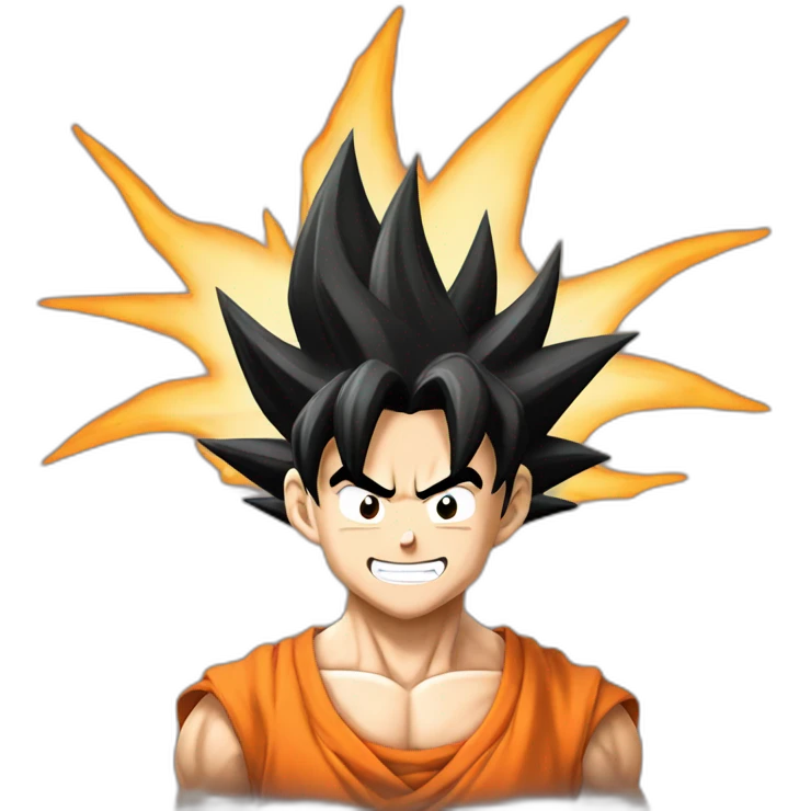 goku greeting emoji
