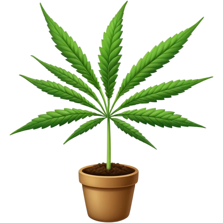 cannabis emoji