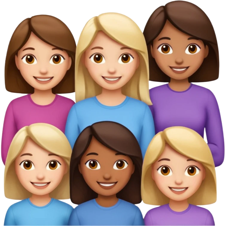 Girls emoji