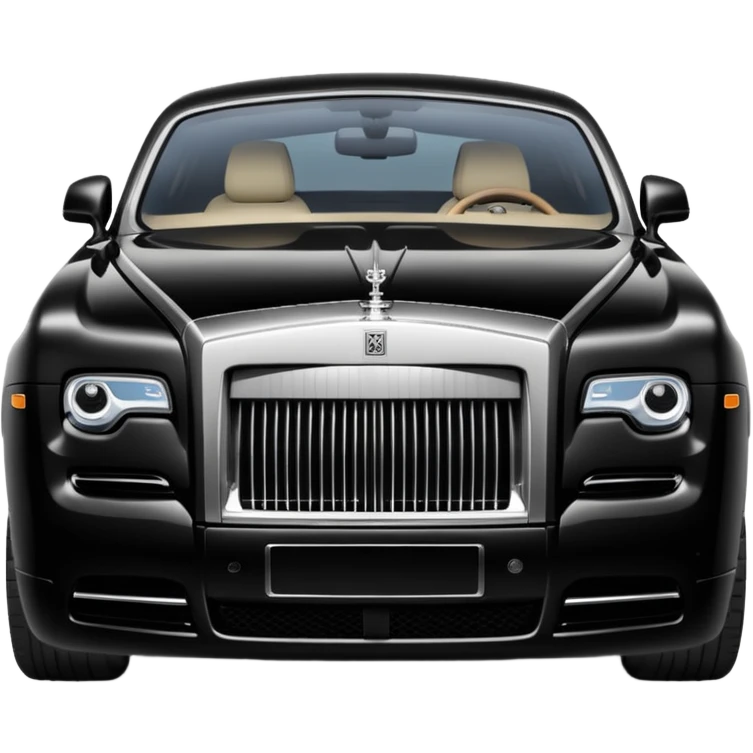 Rolls-Royce emoji