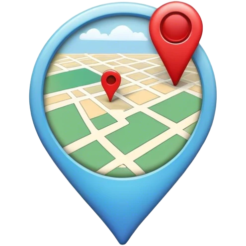 map pin emoji