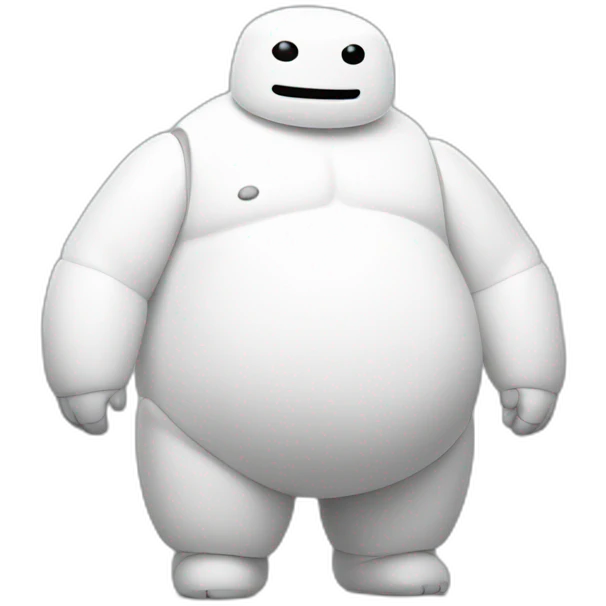 Gay baymax emoji