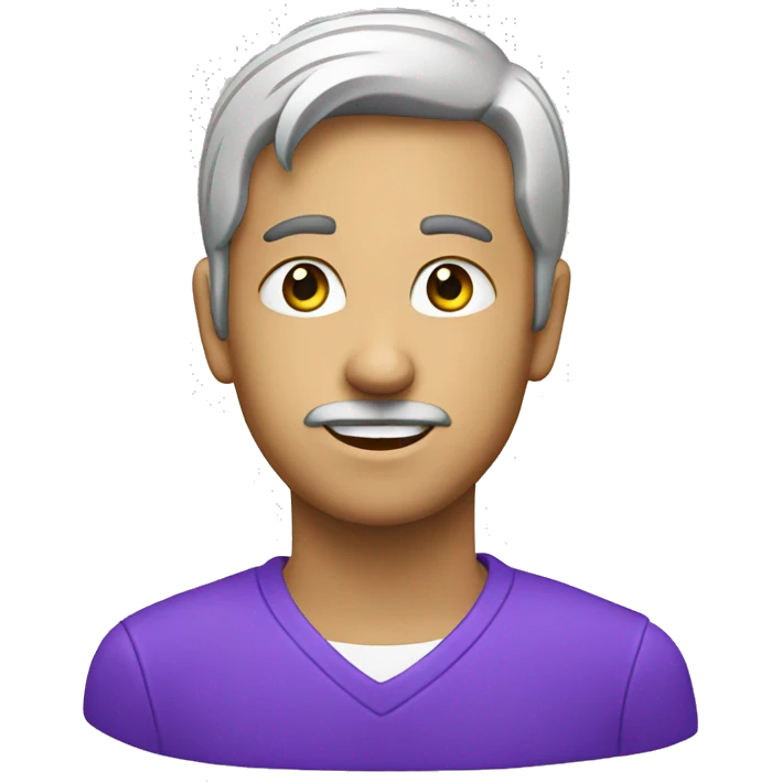 Purple euro  emoji