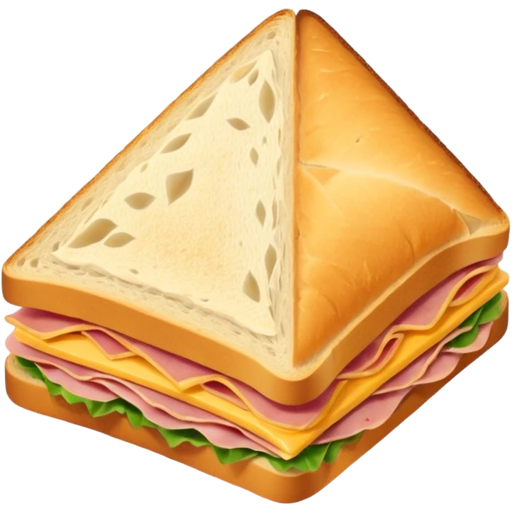 triangular sandwich emoji