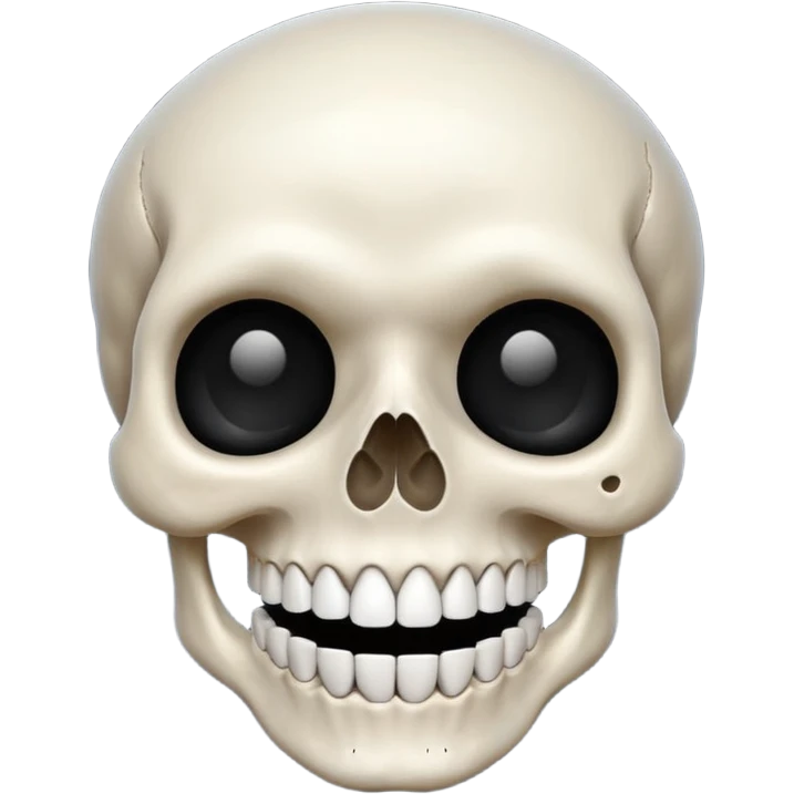💀😁 emoji