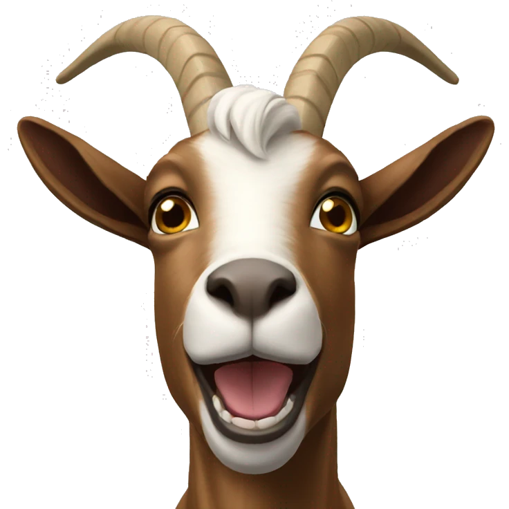 riding goat pov emoji