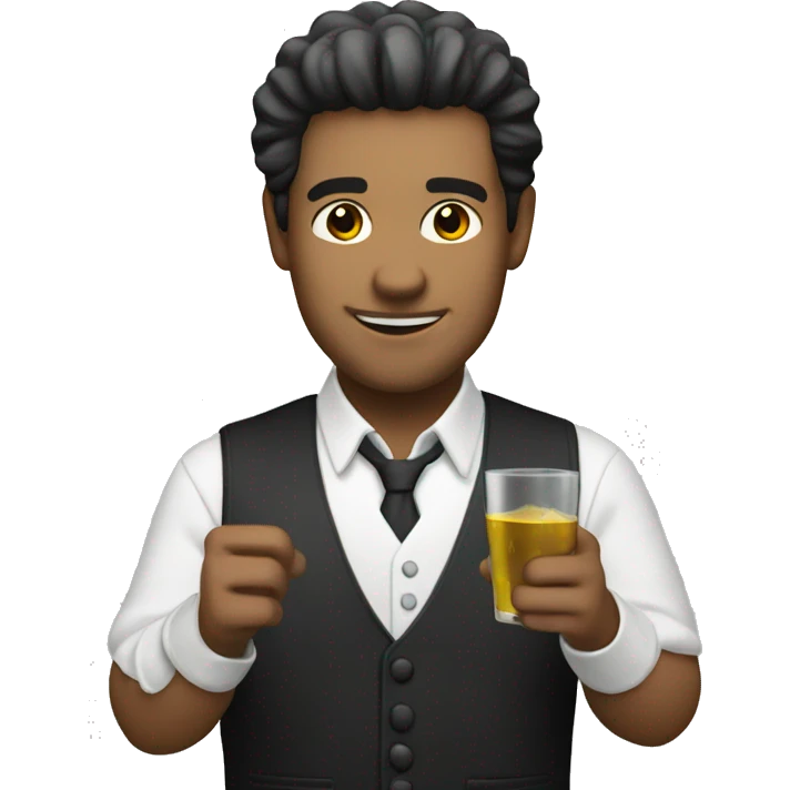 Barman emoji