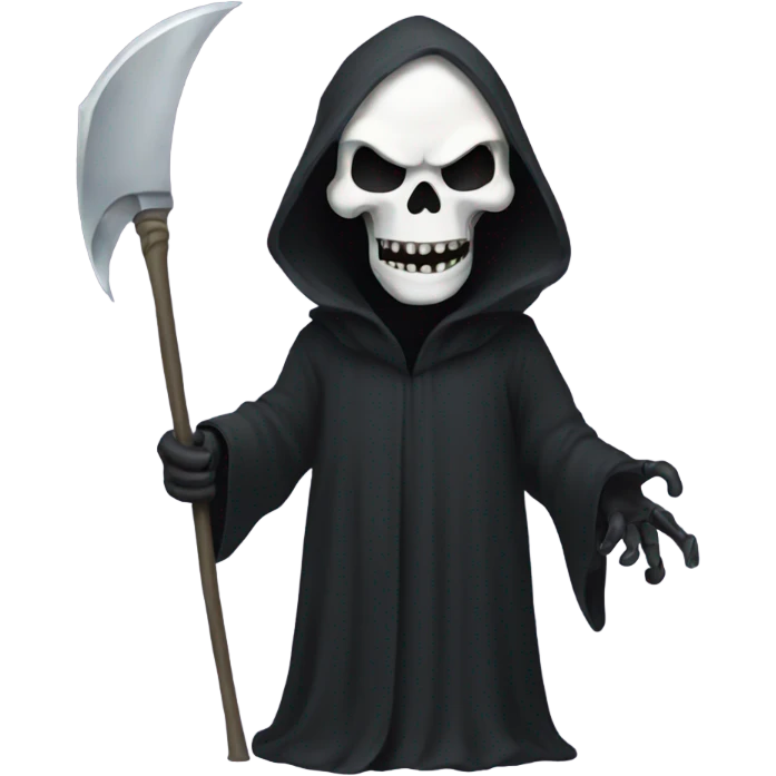 Grim reaper emoji