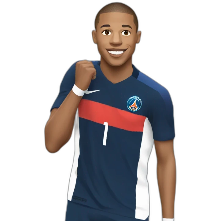 Mbappe emoji