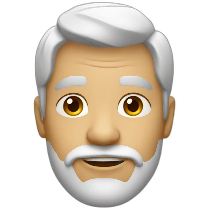 coração branco emoji