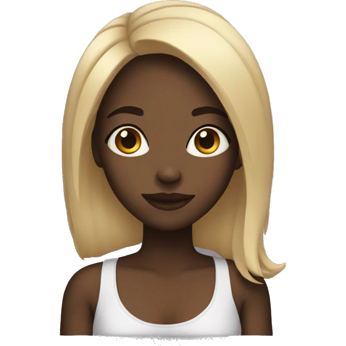 Black girl  emoji