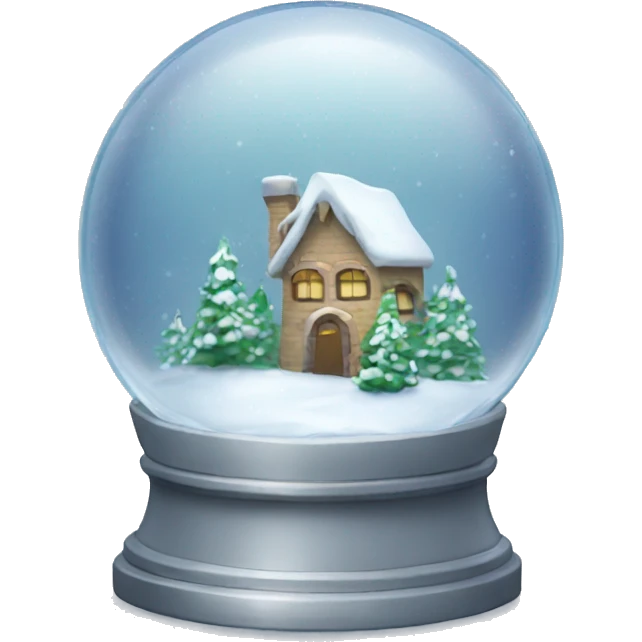snowglobe emoji