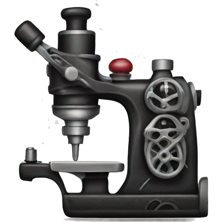 Tattoo machine emoji
