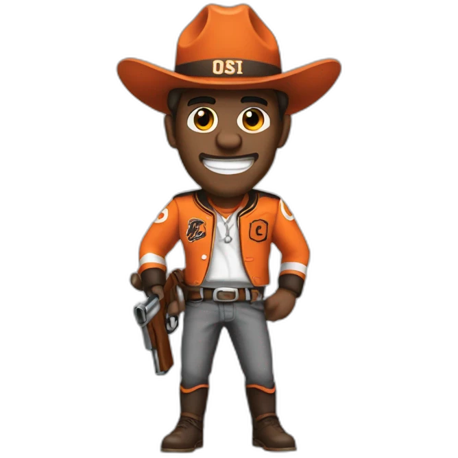 pistol pete osu emoji