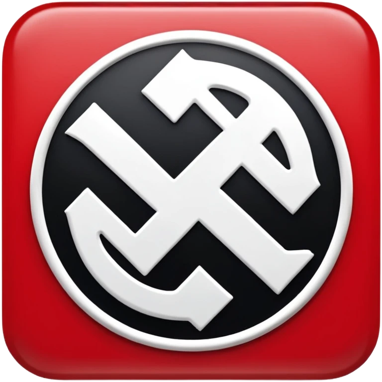 swastika germany  emoji