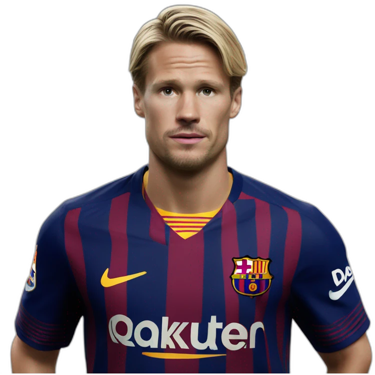 Barca de jong emoji