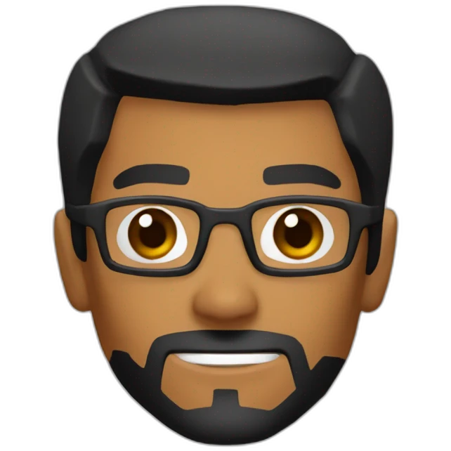 Gordon Freeman black hair emoji