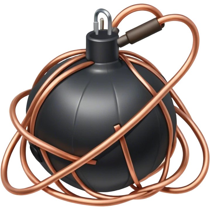 Bomb wires emoji
