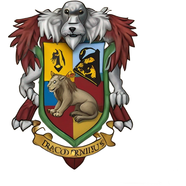 Hogwarts crest emoji