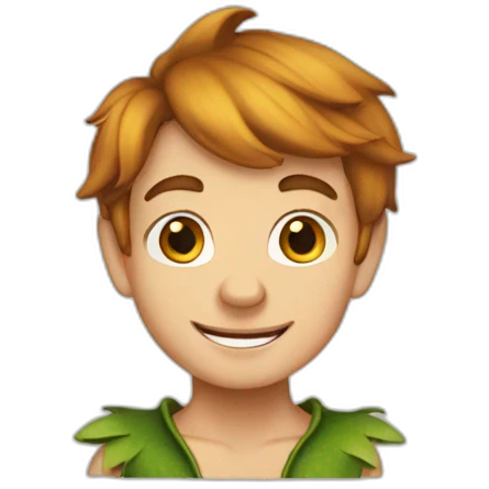 Peter pan emoji