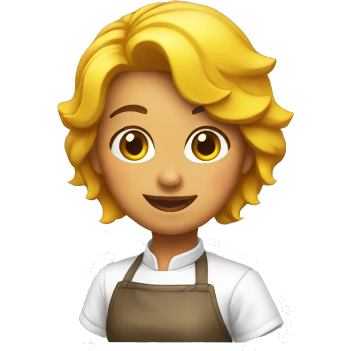 Chica cocinando emoji