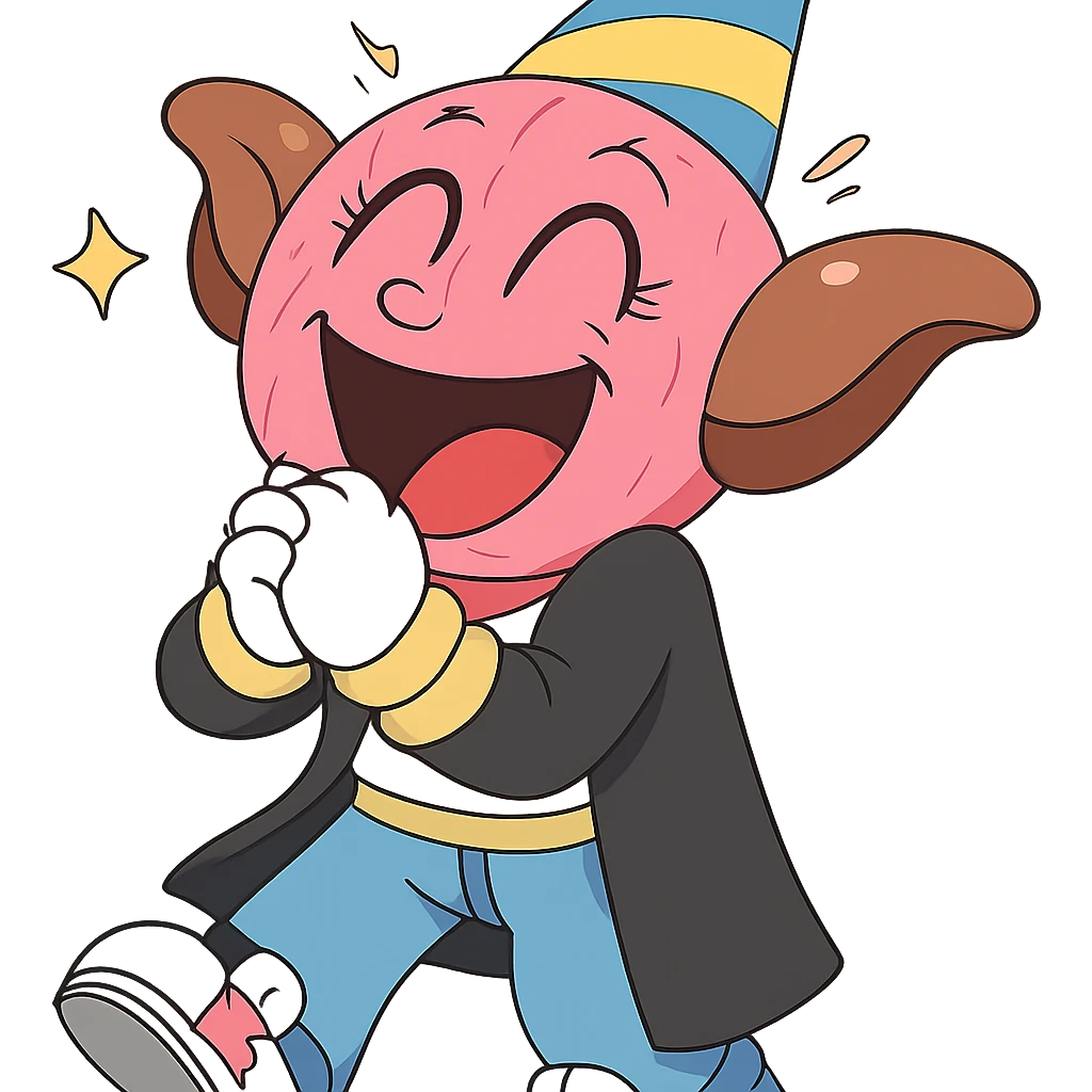 party hat emoji
