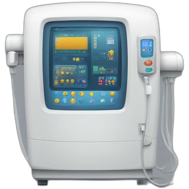 dialysis machine tablo emoji
