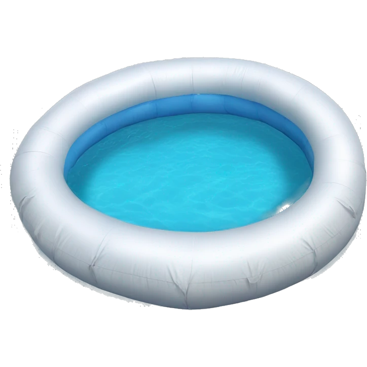 inflatable pool emoji