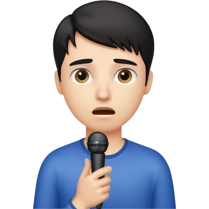 fear of public speaking  emoji